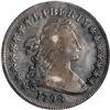 1798 Bust $1. Sm Egl 15 Strs B2 ANACS Dtls VF20 Repair