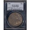 Image 3 : 1798 Bust $1. Heraldic Eagle, Close Date PCGS XF45