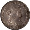 1798 Bust $1. Heraldic Eagle, Close Date ICG EF45