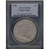 Image 3 : 1798 Bust $1. Heraldic Eagle, Close Date PCGS EF40