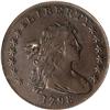 1798 Bust $1. Heraldic Eagle, Close Date ANACS EF40