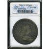 Image 3 : 1798 Bust $1 Closed Dt B-6 ANACS Dtls F12 Dmgd