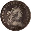 1798 $1 Lg Egl Pt 9 Wd Dt 13 Arws NCS VFDtl Ob Scratchd