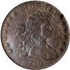 1799 Bust $1 BB-158 B-16B ICG AU50