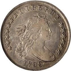 1799/8 Bust $1. 15 Stars B-3 ANACS Dtls VF30 Tooled
