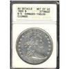 Image 3 : 1800 Bust $1 ANACS Dtls AU Net EF40 B5 Dmgd, Tld, Clnd