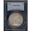 Image 3 : 1801 Bust $1 PCGS VF35