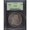 Image 3 : 1803 Bust $1. Sm 3 PCGS AU50