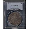 Image 3 : 1844 Liberty Seated $1 PCGS AU50