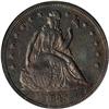 Image 1 : 1845 Liberty Seated $1 NGC MS62