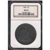 Image 3 : 1845 Liberty Seated $1 NGC MS62