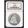 Image 3 : 1846 Liberty Seated $1 NGC AU58