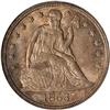 Image 1 : 1853 Liberty Seated $1 NGC MS64