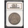 Image 3 : 1853 Liberty Seated $1 NGC MS64