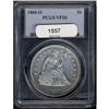 Image 1 : 1860-O Liberty Seated $1 PCGS VF20