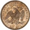 Image 2 : 1866 Liberty Seated $1. Motto PCGS MS62