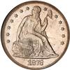 Image 1 : 1872 Liberty Seated $1 NGC Proof 64