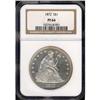 Image 3 : 1872 Liberty Seated $1 NGC Proof 64