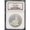 Image 3 : 1873 Trade $1 NGC PF64 CAM