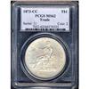 Image 3 : 1873-CC Trade $1 PCGS MS62