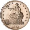 Image 1 : 1873-S Trade $1 NGC MS65