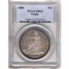 Image 3 : 1880 Trade Dollar. PCGS PF63