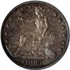 Image 1 : 1883 Trade Dollar. PCGS PF63