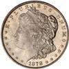 Image 1 : 1878 Morgan $1. 8 Tail Feathers PCGS MS63