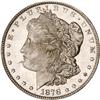 Image 1 : 1878 Morgan $1 7 tail feathers, rev of 1878 PCGS MS65