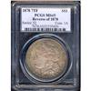 Image 3 : 1878 Morgan $1. 7 Tail Feathers, Rev of 1878 PCGS MS65