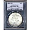Image 3 : 1878 Morgan $1. 7 Tail Feathers, Rev of 1879 PCGS MS65