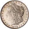 Image 1 : 1878 Morgan $1. 7 Tail Feathers, Rev of 1879 PCGS MS64