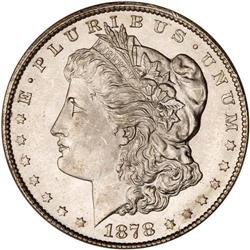 1878-CC Morgan $1 PCGS MS66