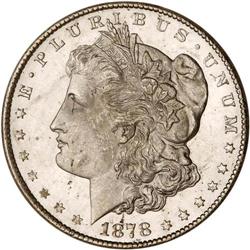 1878-CC Morgan Dollar PCGS MS65