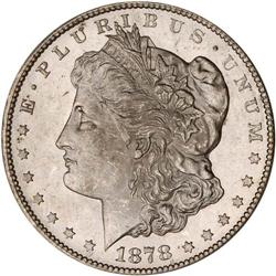 1878-CC Morgan $1 NGC MS65