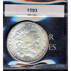 1878-CC Morgan $1 Net MS64 Raw