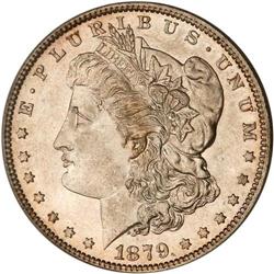 1879 Morgan Dollar PCGS MS66