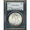 Image 3 : 1879 Morgan Dollar PCGS MS66