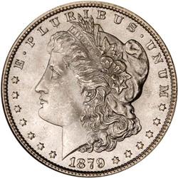1879 Morgan $1 NGC MS66