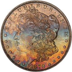 1879 Morgan $1 PCGS MS66
