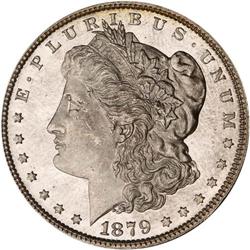 1879 Morgan $1 PCGS MS64 PL