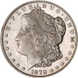 1879-CC Morgan $1 PCGS MS65