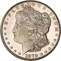 1879-CC Morgan $1 ANACS MS64 CAMEO PL