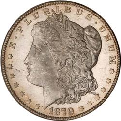 1879-CC Morgan $1 PCGS MS64