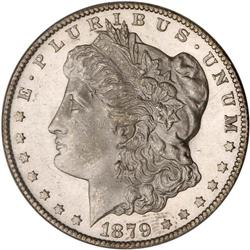 1879-CC Morgan $1. Capped Die PCGS MS65