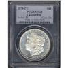 Image 3 : 1879-CC Morgan $1. Capped Die PCGS MS65