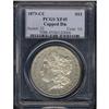 Image 1 : 1879-CC Morgan $1. Capped Die PCGS EF45