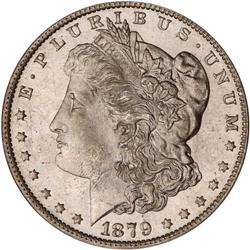 1879-O Morgan $1 ICG MS65