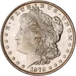 1879-O Morgan $1 PCGS MS65