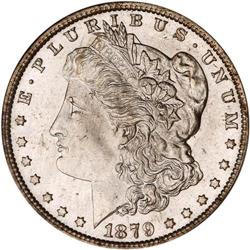 1879-O Morgan $1 PCGS MS65